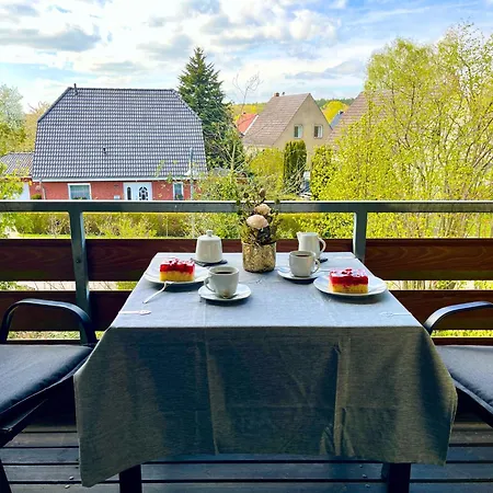 Wohlfuehlparadies Mueritz-ruhe, Roebel- Studioappartment Nahe Der Mueritz شقة *